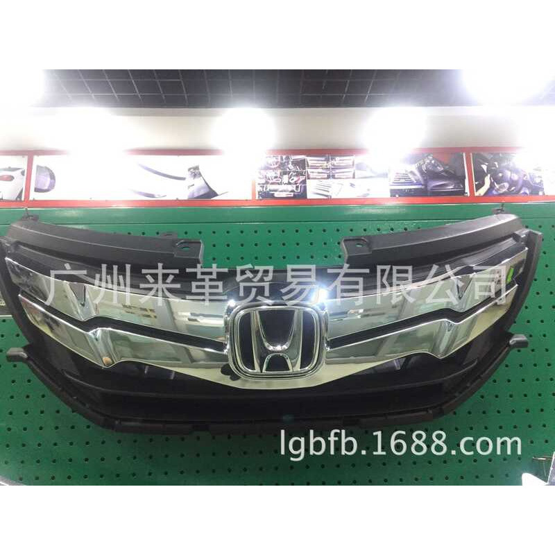เหมาะสําหรับ 14-17 Honda Fengfan China Net Fengfan สไตล์กีฬาElectroplating Grid China Net Front Bar 
