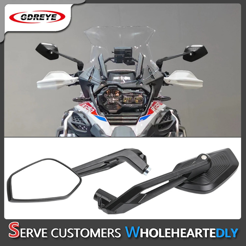 Rearview Mirror For BMW R1300GS R 1250 GS F850GS R1200GS ADV Adventure Motorcycle NEW R1300 gs Acce