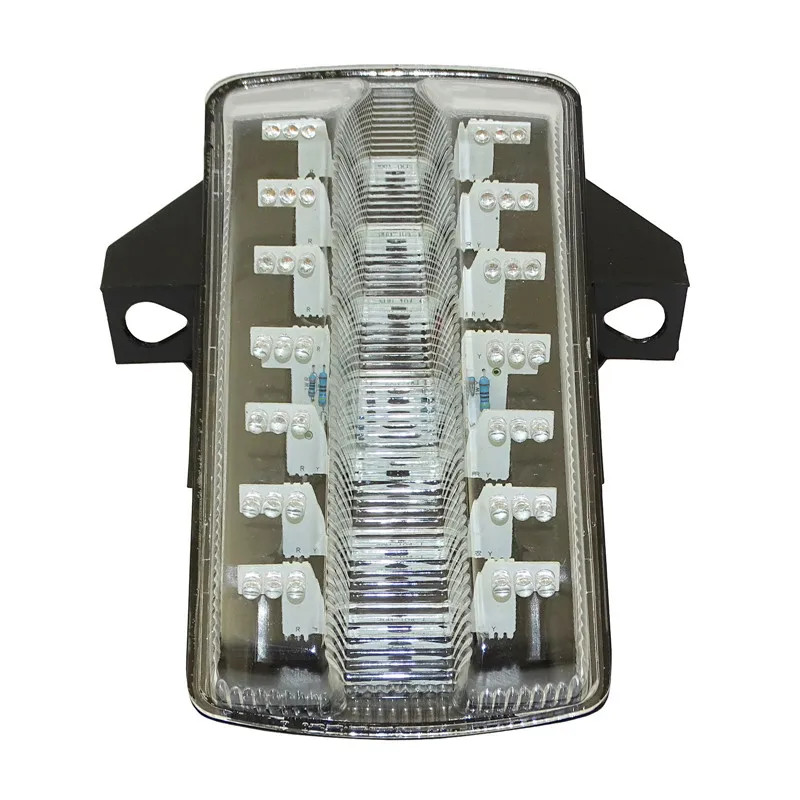 waase For Suzuki SV650 SV650A SV650F SV650S SV650SF 2003 2004 2005-2015 Rear Tail Light Brake Turn