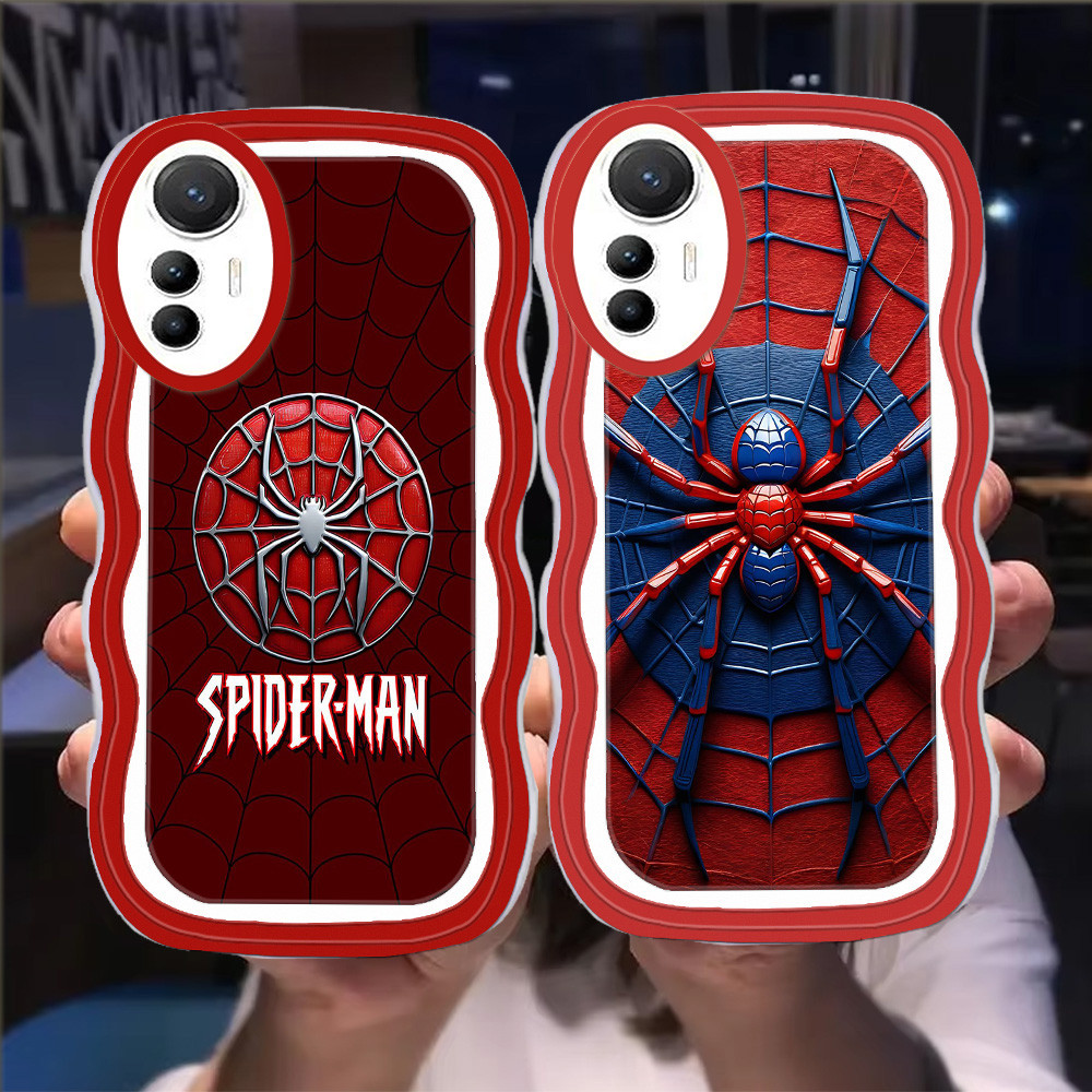 S-26 Spider Man สําหรับ Xiaomi Mi 9 11T 10T 12T 12 Lite Pro 5G TPU โปร่งใส