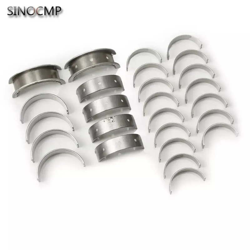 Con Rod Crankshaft Main Bearing For BMW 545i 750i X5 E53 E60 E66 E70 N62 4.4 4.8 11217522982 112175