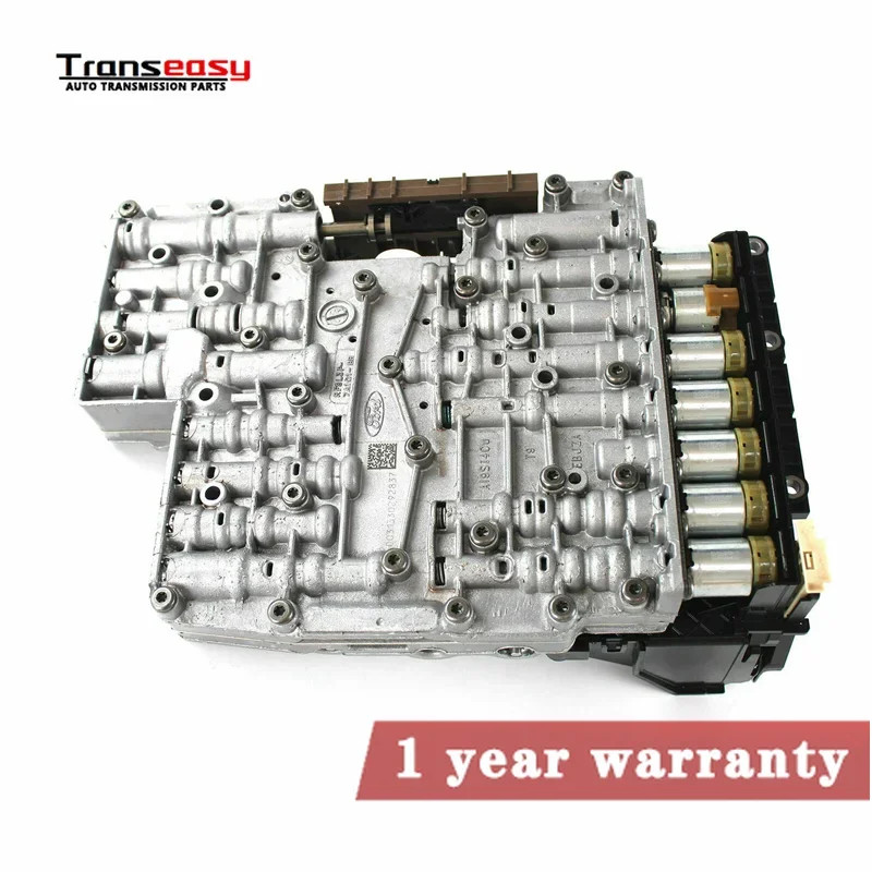 6R80 Transmission Valve Body With Control Module Lead Frame AL3P7A101CA AL3Z7G276A AL3P-7Z490-BA Fi