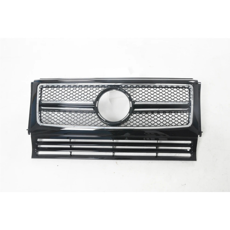 Car Front Grille Exterior Bumper Hood Mesh Racing Grill For Mercedes Benz G Class W463 G Wagon G500