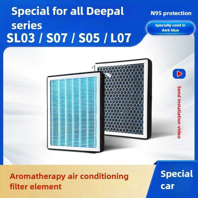 For Changan Deepal Sl03/S07/L07/S05 1Pc Car Air Conditioner Filter Element Special Activated Carbon 