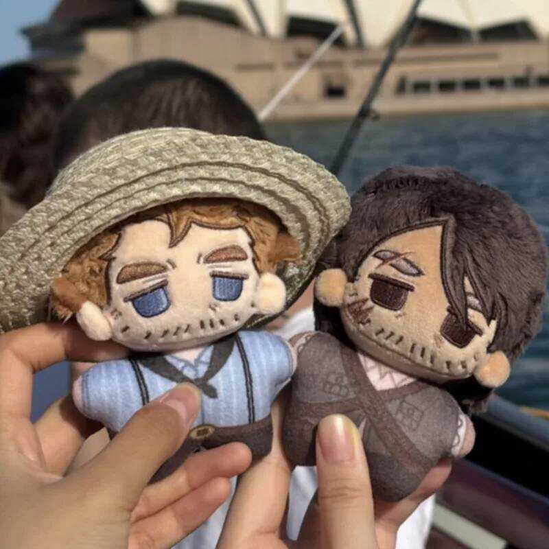 C Game Red Dead Redemption 2 John Marston Plush Doll Arthur Morgan Stuffed Toy Peripherals Plushie