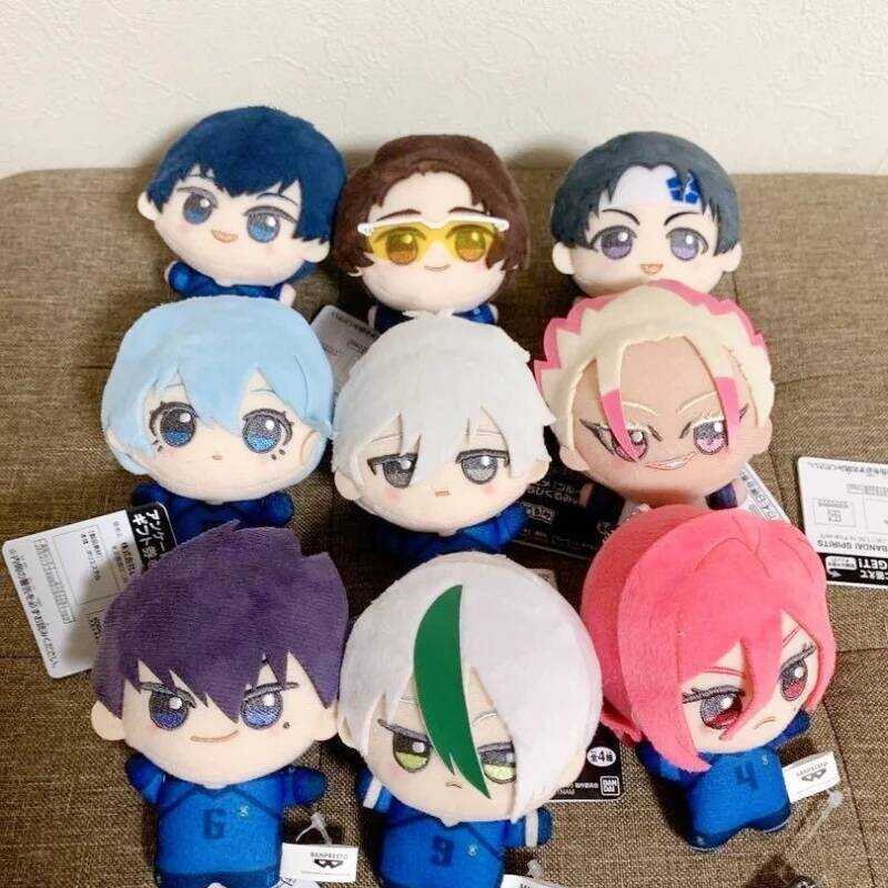 C Hiori You Isagi Yoichi Cosplay Plush Doll Fluffy Maumet Pendant Puppet Toys Gifts Anime Original