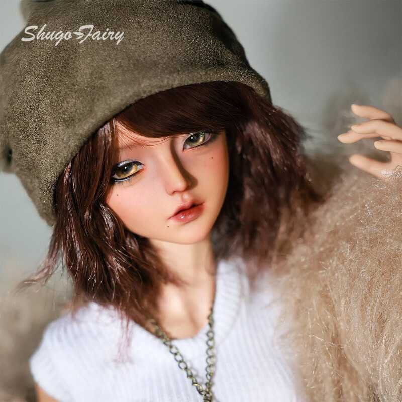 C 1/4 BJD Doll Carmen Fullset J Original Anime Light Asia Wander Style Bariy Toy Gift Jacket Outfit