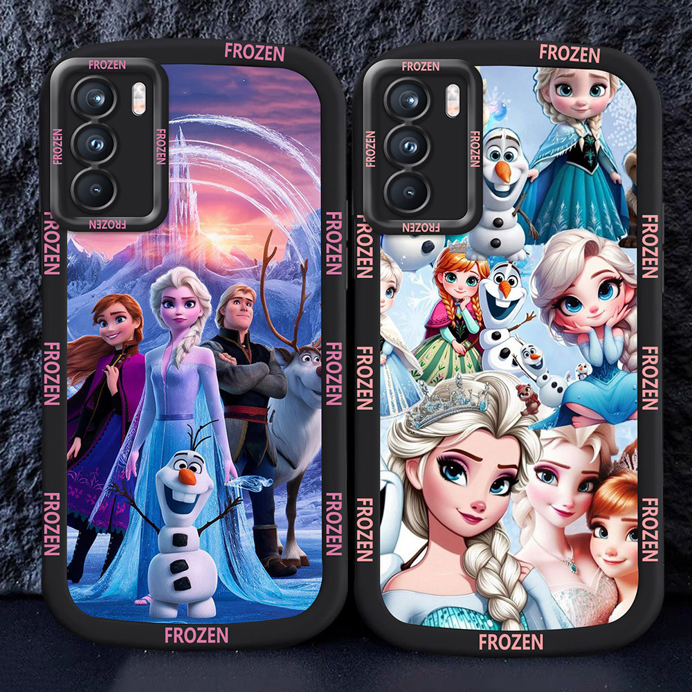 อ่อนนุ่มเคสโทรศัพท์หรับ OPPO A16 A54 A16S A54S M3 Frozen