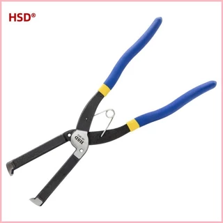HSD Strong Wire Groove คีมดึงฟันคีมพีวีซีพลาสติกร่องด้านบนตัดคีมยืดคอลึกด้านจานดึงฟันสิ่งศักดิ์สิทธิ์