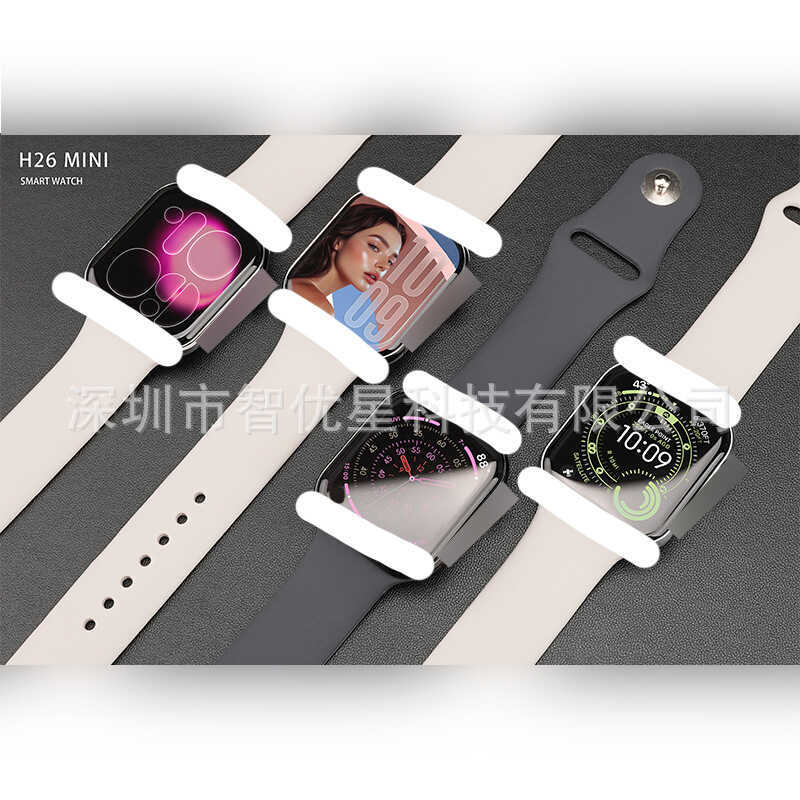 Huaqiangbei Hello plum26 MINI สมาร์ทวอท์ชโทรศัพท์ Heart Rate กีฬา Pedometer การตรวจสอบ