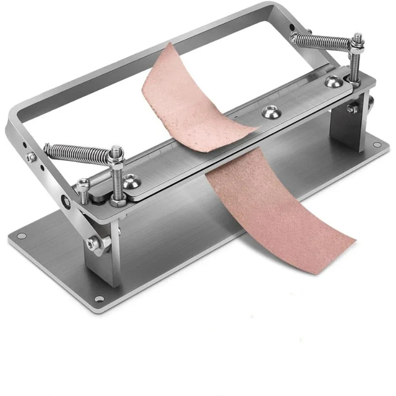 Manual Leather Peeling Machine Stainless Steel Leather Shoveling Peeling Machine Portable Cowhide S