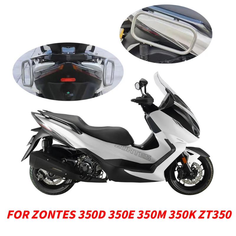 Motorcycle Saddlebag Rack For Zontes 350D 350E 350M 350K ZT350 Luggage Holder Bracket 350D 350E 350