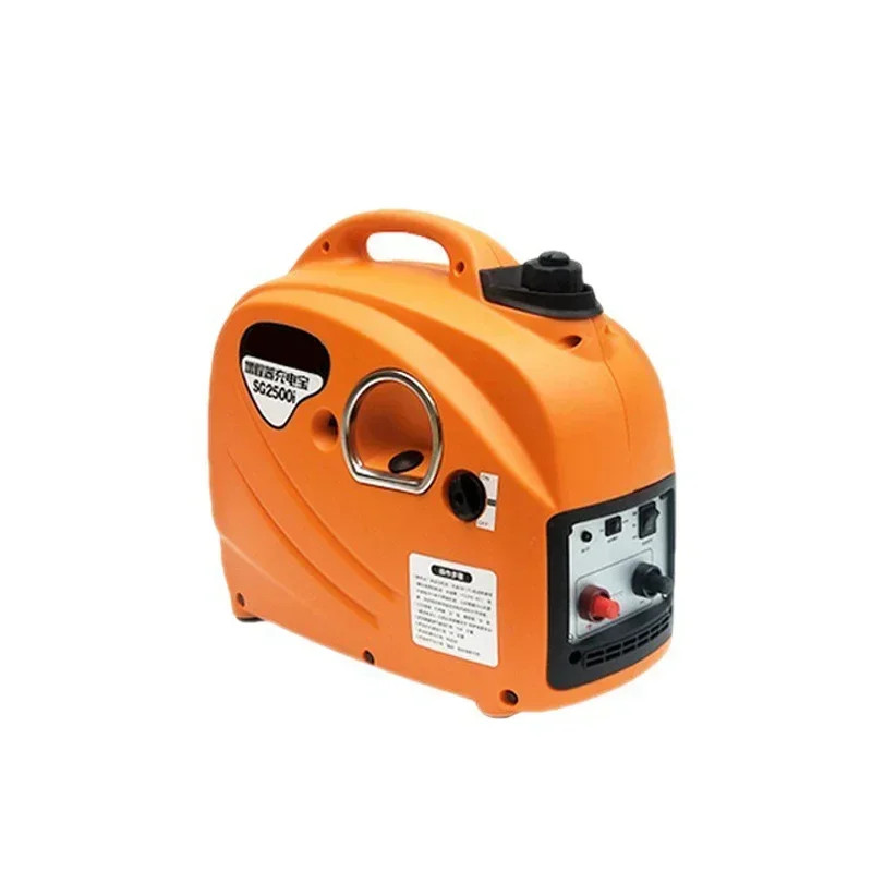 48/60/72/96V Smart(Autostart/Stop)Small Gas DC Battery Charger Inverter Generator 2KW for Two-wheel