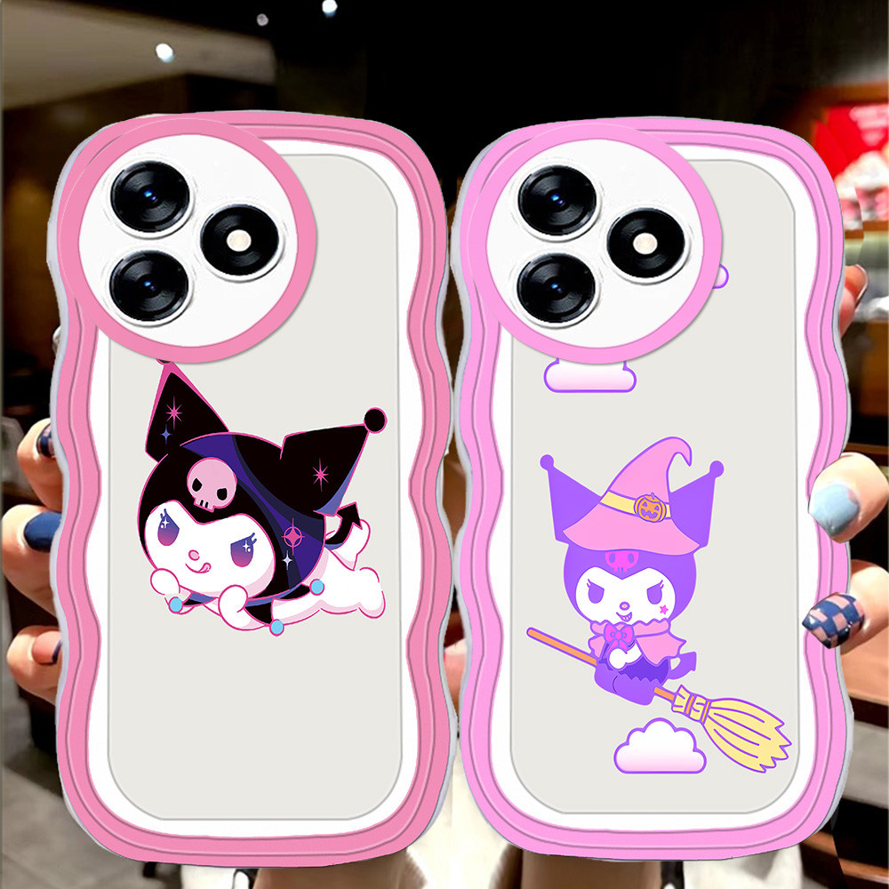 S-21 K_uro mi Casing สําหรับ ITEL A70 P55 A80 P65 A90 A50 5G TPU โปร่งใส