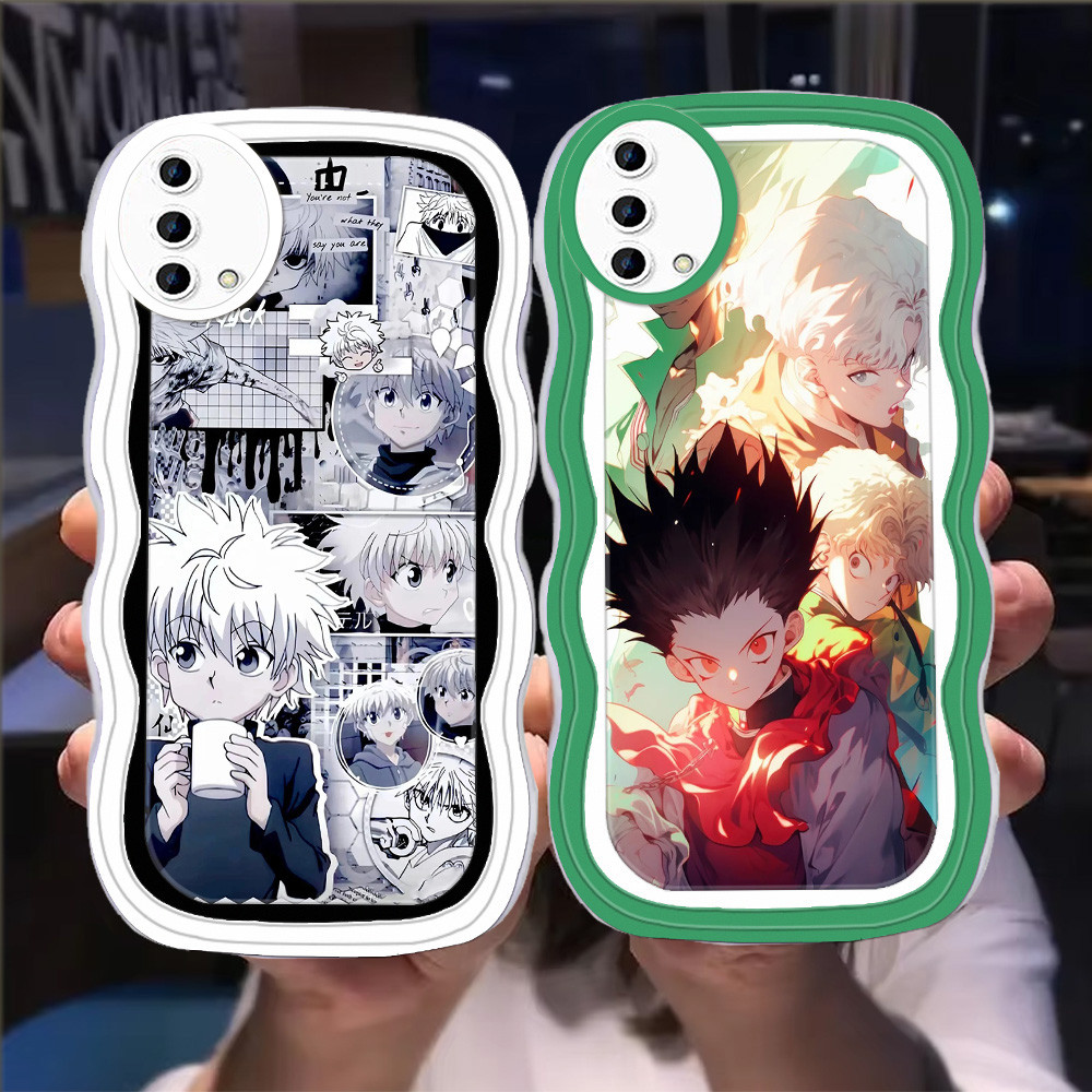S-50 Hunter x Hunter สําหรับ OPPO F19S A72 A95 A52 F19 A94 A92 A74 Pro 5G TPU โปร่งใส