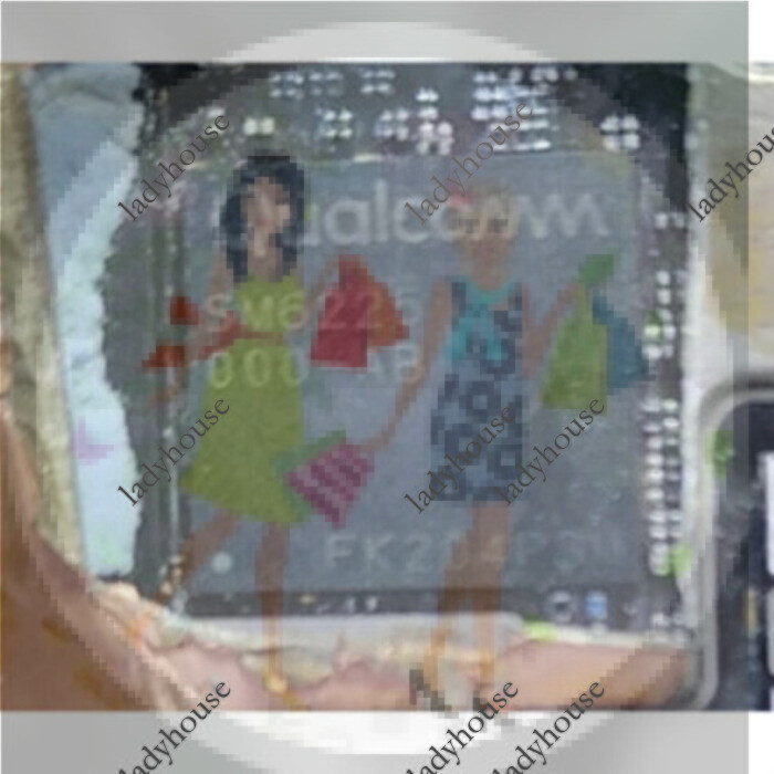 1 ชิ้นใหม่ SM6225 000-AB BGA ชิป CPU IC เปลี่ยน