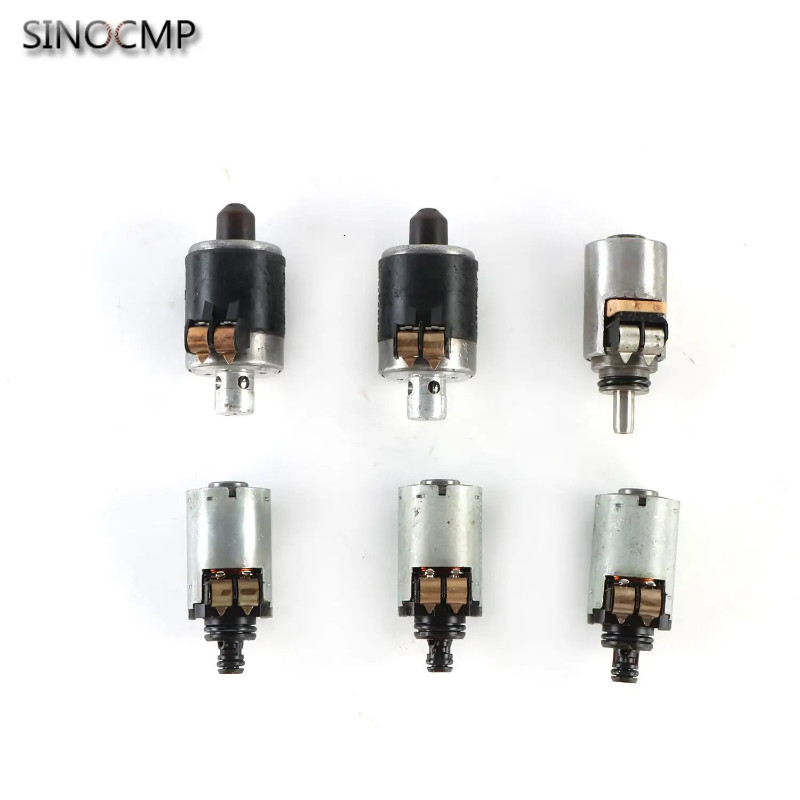 OEM 6PCS Gear Box Solenoid Valve Transmission Solenoid Set 722.6 5-Speed Automatic Transmission For