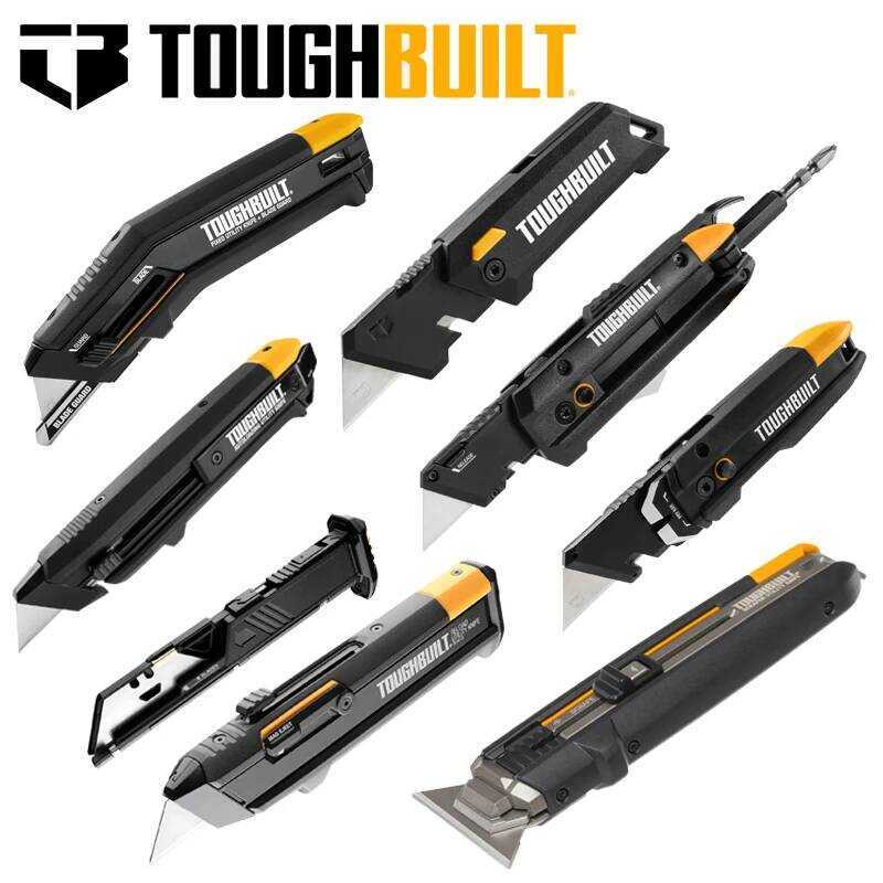 C TOUGHBUILT Utility Knife Sharp Cutting Hand Multifunctional Cutting Hand Tool Tb-H4s5-01 Tb-H4-12
