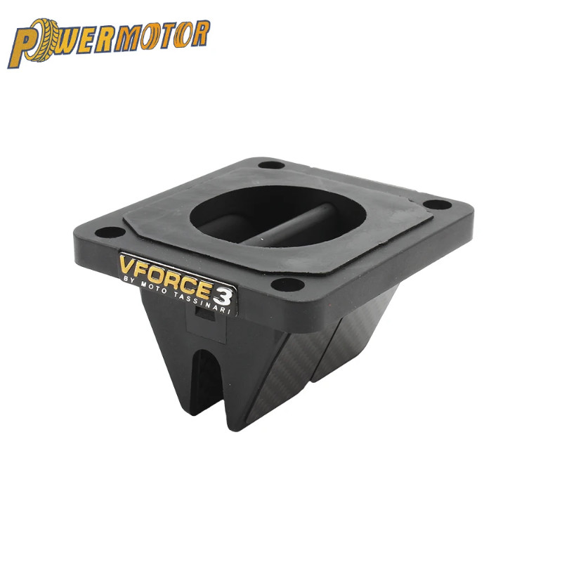 Motorcycle VFORCE 3 Reed Valve V3144 Carbon Fiber Fuel System for Yamaha YZ85 YZ125 YZ400 CR250R Mo
