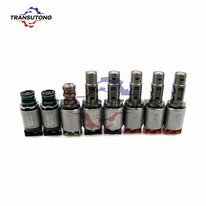 A6LF1 A6LF2 A6MF1 A6MF2 Automatic transmission Solenoids Kit 46313-3B030 46313-3B000 46313-3B075 Fo