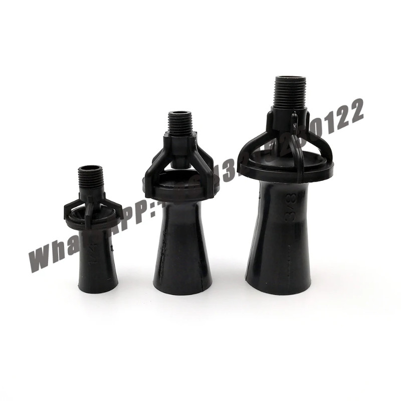 PP Venturi Tank Mixing Nozzle, Fluid Mixing Eductor,Water Jet Venturi Nozzle, Mixing Fluid Eductor