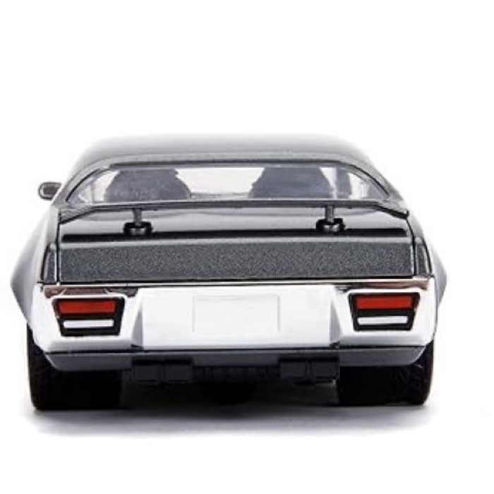 Jiada 1/24 Plymouth 1972 GTX รถที่มีชื่อเสียงสุดคลาสสิคไม่มีข้อบกพร่องรวม