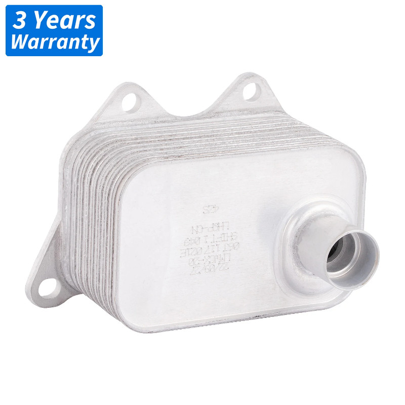 Engine Oil Cooler 06J117021E,06J117021D,06J117021J,06J117021M/P/Q For AUDI A3,A4 B8,A5,A6 C7,A8L D4