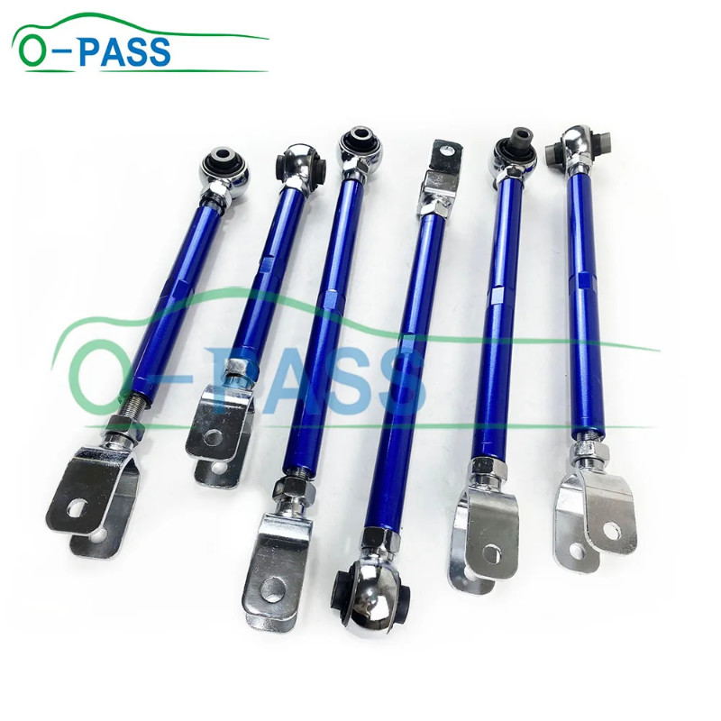 Rear adjustable Control arm Set For Infiniti Q50 Q60 V37 Q70 NISSAN Skyline Fuga Y51 55120-1MA0D 55