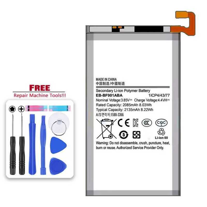 Mobile Phone Battery EB-BF901ABA 2135mAh For Samsung Galaxy Z Fold 1 5G F9000 F907N W2020