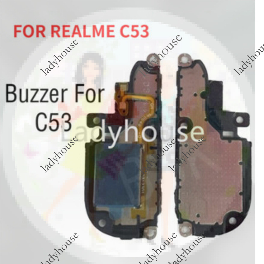 ลําโพง Buzzer Ringer โมดูลลําโพงดัง Flex สาย Buzzer COMPATIBLE สําหรับ REALME C53 ลําโพง Buzzer