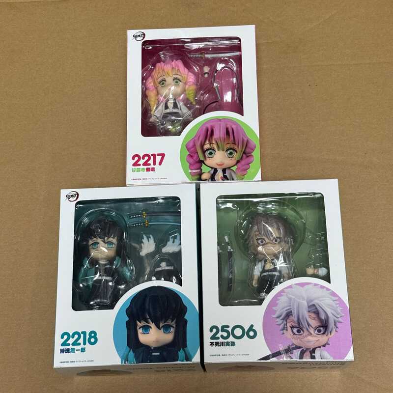 รุ่น Q Nendoroid 2217 Ganlu Temple Mili 2218 Shitotsu Muichiro Movable Face Change ตกแต่งรุ่นรูป