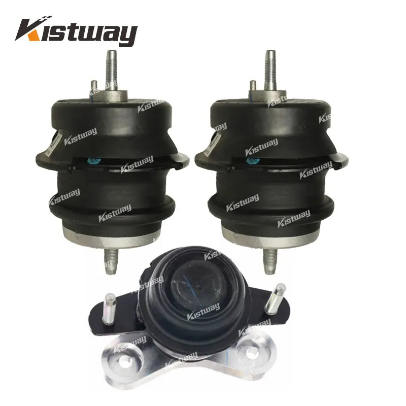 3PCS Good Quality Original Engine Gearbox Mount Kit For Infiniti Q50 Q50L V37 Q70 3.5L 3.7L 11220-4
