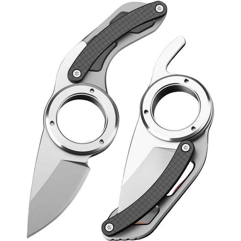 C Mini EDC Folding Practical Knife With 5Cr15 Steel Blade, EDC Pocket Knife, Outdoor Camping And Hi