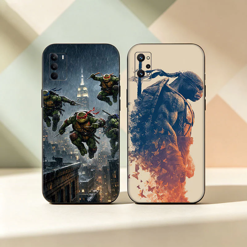เคส TPU ลายเต่านินจา สำหรับ Realme C2/C3/C11/C12/C15/C17/C20/C21/C21Y/C25S thumbnail 9