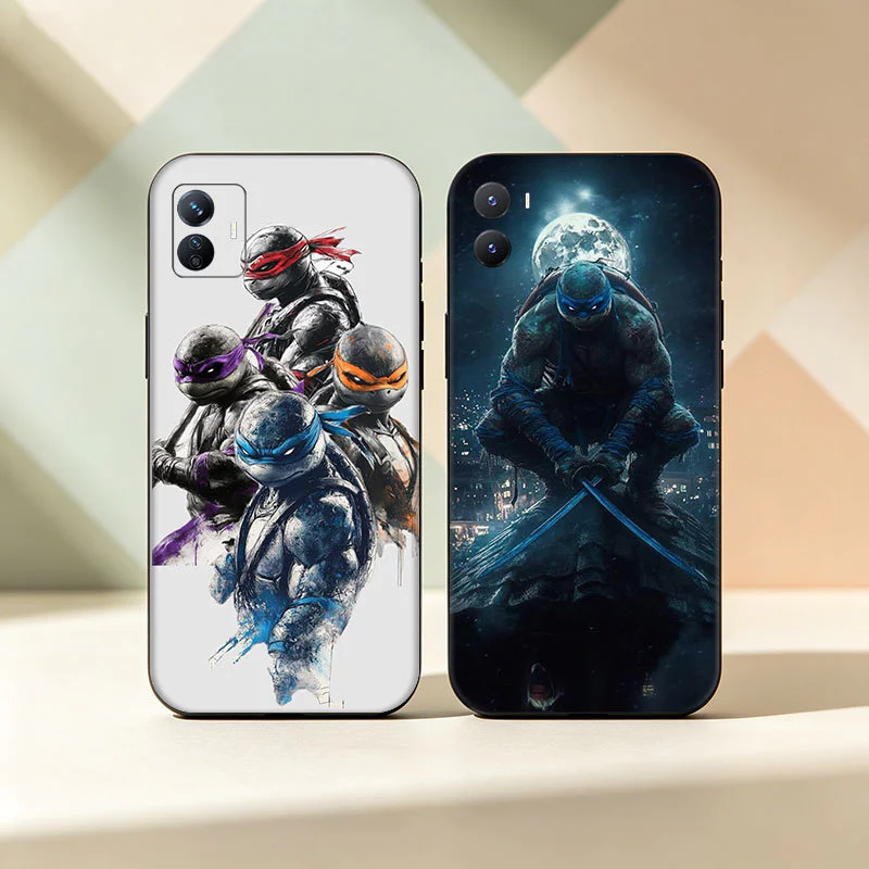 เคสโทรศัพท์ TPU ลายเต่านินจา สำหรับ Vivo V21E V25 V27E V29 V40 Pro V29E V40 Lite Y21 Y33S Y21S thumbnail 10