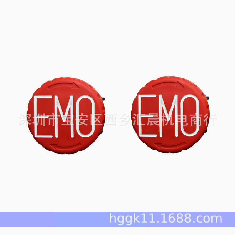 IDEC Hequan สวิตช์ปุ่มกดหยุดฉุกเฉิน XW1E-BV411MR-EMO