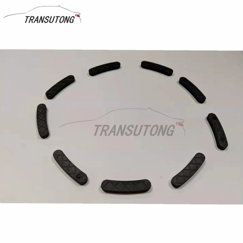 9PCS MPS6 6DCT450 Automobile transmission Clutch plastic Thrust Washer Kit for Volvo Ford Land Rove