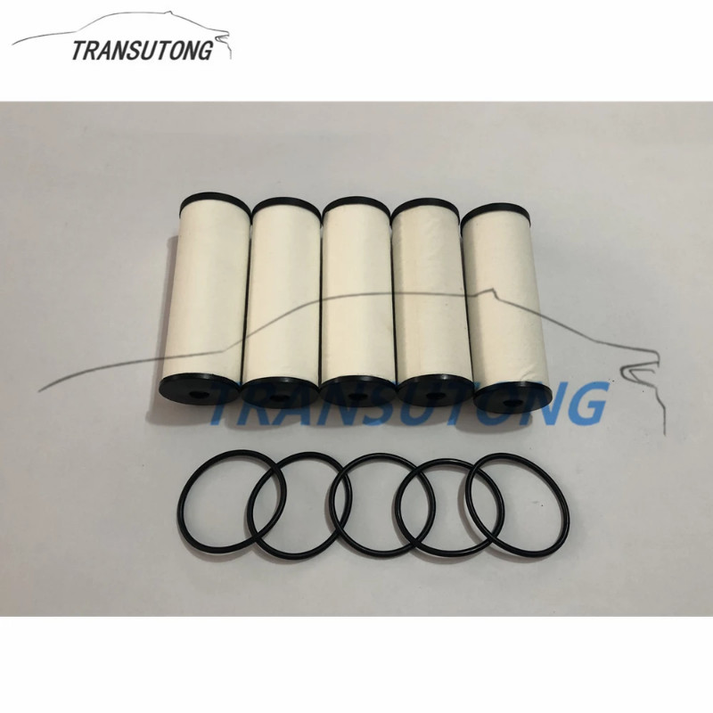 5PCS 0B5 DL501 DSG Automatic Transmission Gear oil Filter 0B5-325-330A 0B5325330A For audi