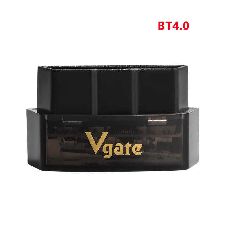 Vgate iCar Pro OBDII 4.0 รองรับบลูทูธเครื่องตรวจจับรถยนต์นอนหลับพลังงานต่ํา