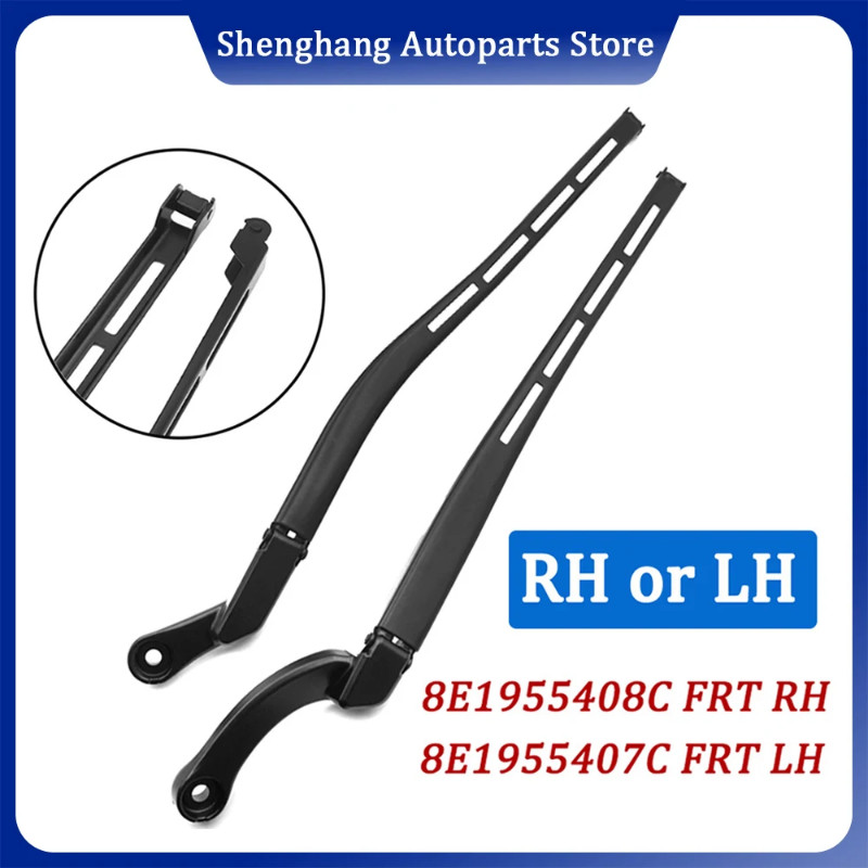 Front Right / Left Windshield Wiper Arm For Audi A4 B7 S4 RS4 2001 2002 2003-2008 8E1955408C 8E1955