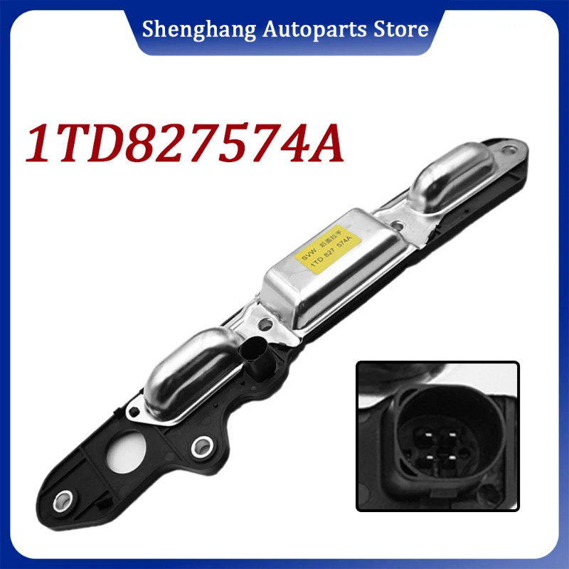 1TD827574A Rear Trunk Lid Handle Micro Switch License Plate Light 1TD827574A 1T0827574L For VW Pass