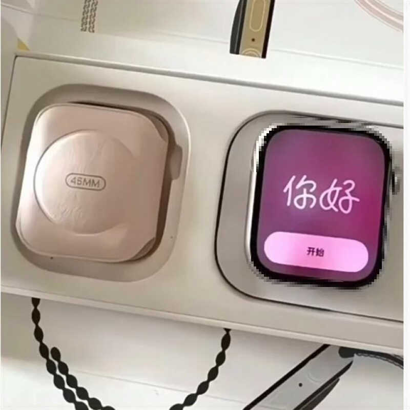 2025 Huaqiangbei สมาร์ทวอทช์ S10pro Micro Dual Payment โทรบลูทูธเทคโนโลยีสีดําวัดอัตราการเต้นของหัวใ