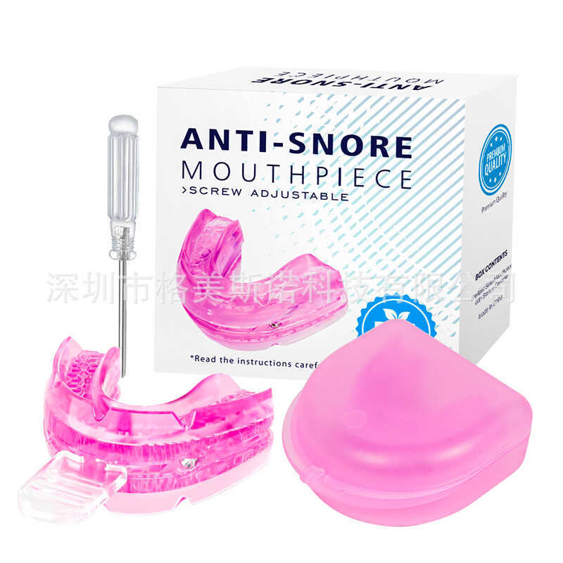 ใหม่วงเล็บแบบปรับได้ Night Anti-snoring Anti-snoring Anti-snoring Anti-snoring mouthpiece