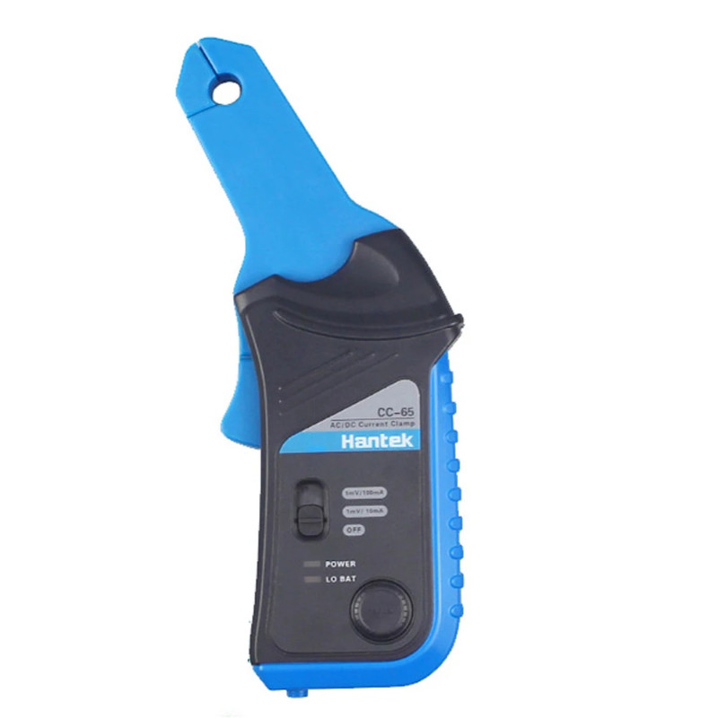 Hantek CC65 AC/DC Current Clamp Meter Transducer For Digital Multimeter Oscilloscope With BNC Plug