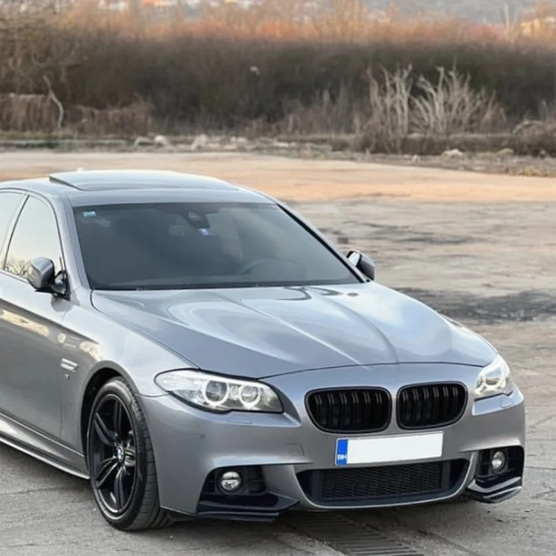 F10 F11 Front Bumper Splitter Diffuser Body Kits Spoiler Trim Tuning For BMW 5 Series F10 F11 M Spo