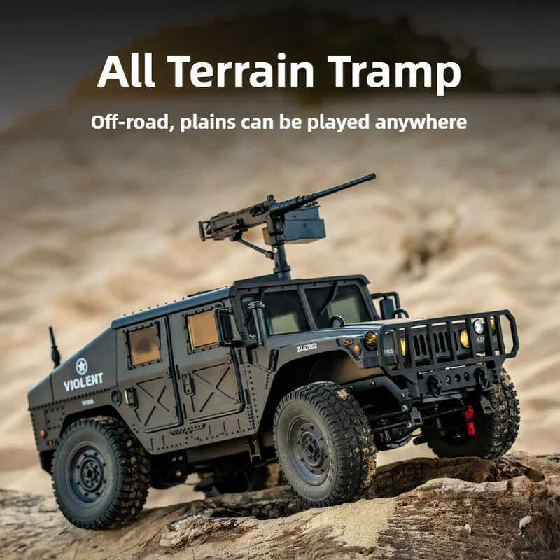 C Jdd[Fast Dey][Original Available] JJRC C8835 RC Car Simulation 4X4 All-Terrain RC Off-Road Climbi