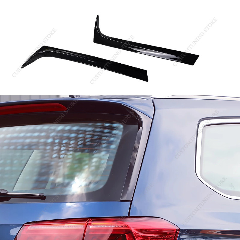 Car Rear Window Spoiler Splitter For VW Passat B8 B8.5 Virant TSI TDI 2015-2023 Rear Trunk Tail Win