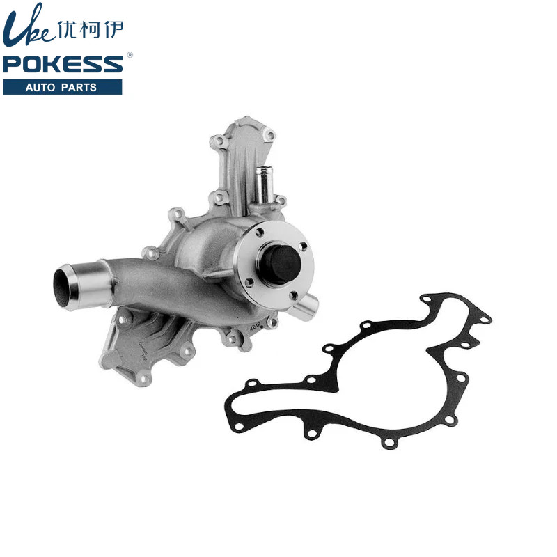Car Engine Cooling Water Pump Kit for Ford Mustang 2004-2010 Ranger 6L2Z8501A 97JM8505A 1F2215010 1