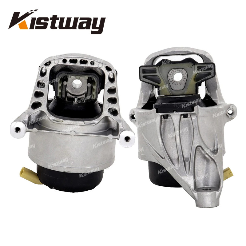 2PCS Hydro Engine Bearing Electric Motor Mount Kit For Audi A4L B9 A5 Cabrio 2.0T Quattro Q7 8WD 8W