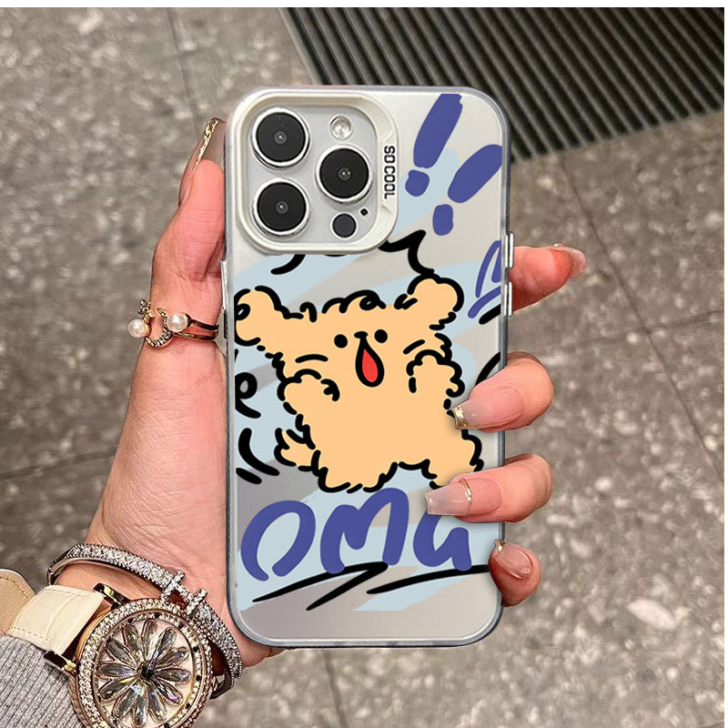 JOY OMGProminated สุนัขสําหรับ REALME หมายเหตุ 50 C55 C20 C53 C25 C65 4G C15 C11 5i 9i C51 NARZO N55